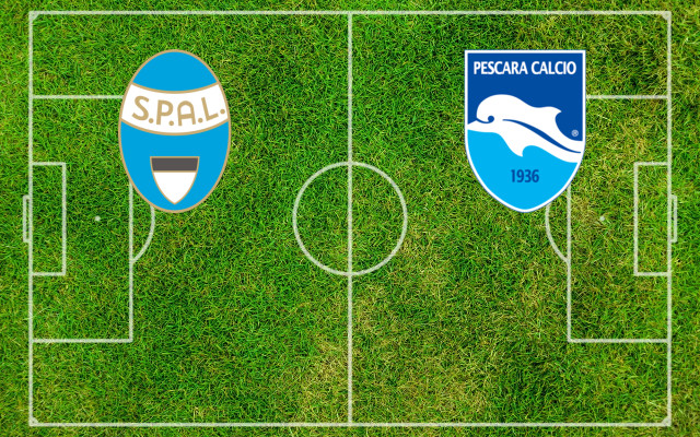 Alineaciones SPAL-Pescara