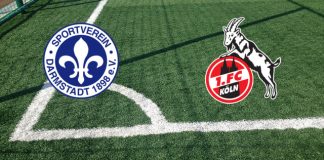 SV Darmstadt- FC Colonia (viernes 18 de octubre, 10:30 h.): alineaciones oficiales, cuotas, pronósticos Alineaciones SV Darmstadt-FC Colonia