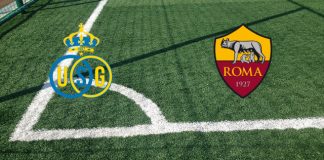 Alineaciones Saint-Gilloise-Roma