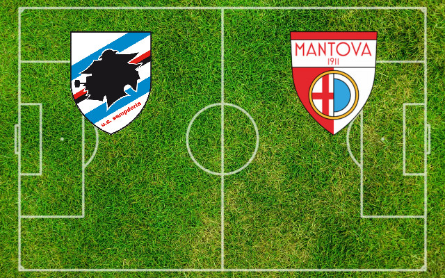 Sampdoria-Mantova_mx Alineaciones Sampdoria-Mantova