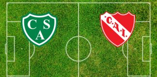 Alineaciones Sarmiento Junin-CA Independiente