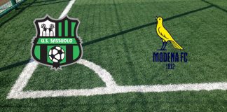 Alineaciones Sassuolo-Modena