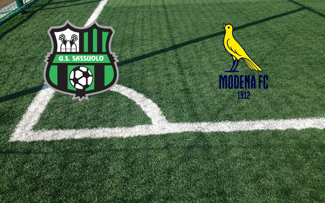 Alineaciones Sassuolo-Modena