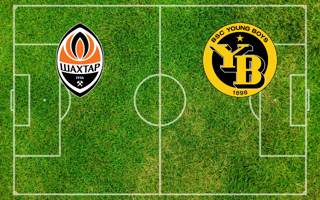 Alineaciones Shakhtar Donetsk-Young Boys