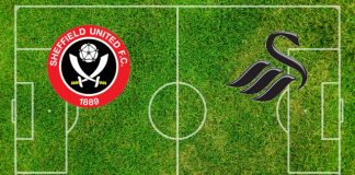 Alineaciones Sheffield United-Swansea