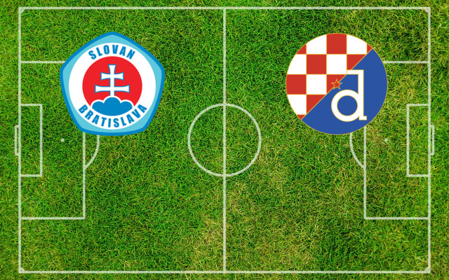 Alineaciones Slovan Bratislava-Dinamo Zagreb