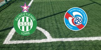 Alineaciones St. Etienne-Strasbourg