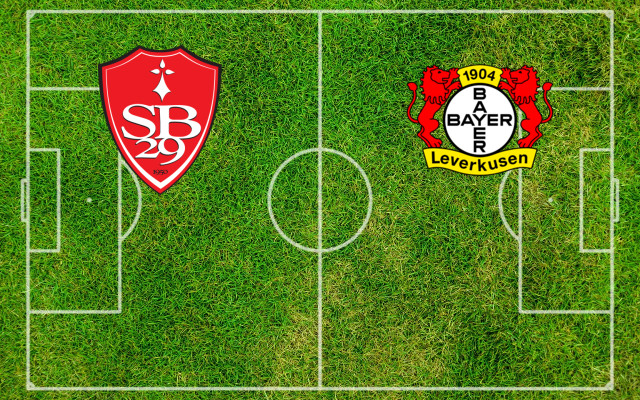 Alineaciones Stade Brestois-Leverkusen