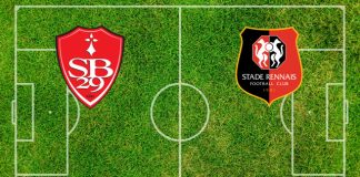Alineaciones Stade Brestois-Rennes