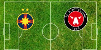 Alineaciones Steaua Bucarest-Midtjylland