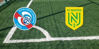 Alineaciones Strasbourg-Nantes