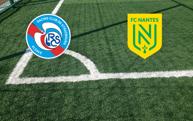 Alineaciones Strasbourg-Nantes