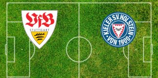 Alineaciones Stuttgart-Holstein Kiel