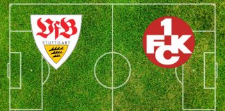 Alineaciones Stuttgart-Kaiserslautern