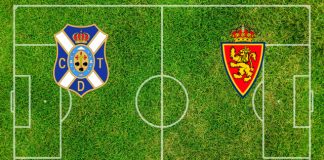 Alineaciones Tenerife CD-Real Zaragoza