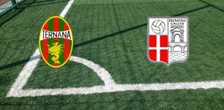 Alineaciones Ternana-Rimini