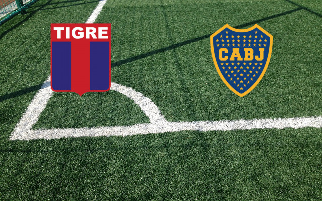 Alineaciones Tigre Victoria-Boca Juniors
