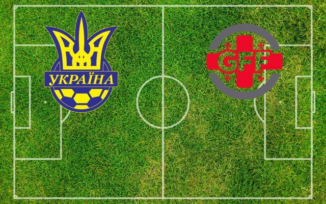 Alineaciones Ucrania-Georgia