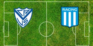 Alineaciones Vélez Sarsfield-Racing Club