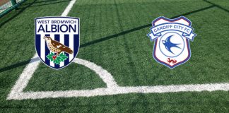 Alineaciones West Bromwich-Cardiff