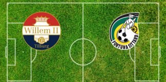 Willem-Fortuna Sittard (domingo 20 de octubre, 04:15 h.): alineaciones oficiales, cuotas, pronósticos Alineaciones Willem-Fortuna Sittard