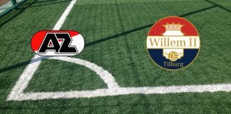 Alineaciones AZ Alkmaar-Willem