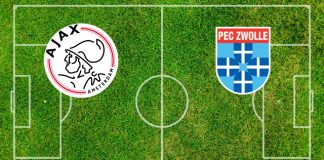 Alineaciones Ajax-Zwolle