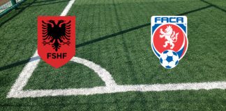Alineaciones Albania-Rep. Checa