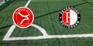 Alineaciones Almere City-Feyenoord