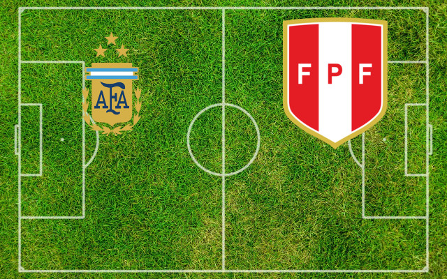 Argentina-Perú_mx Alineaciones Argentina-Perú