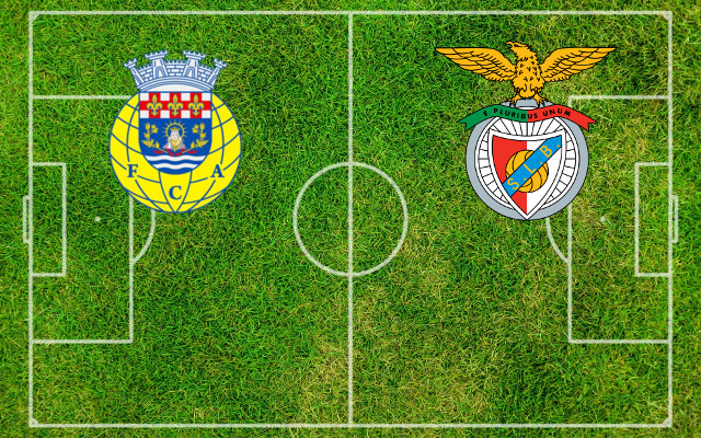 Alineaciones Arouca-Benfica