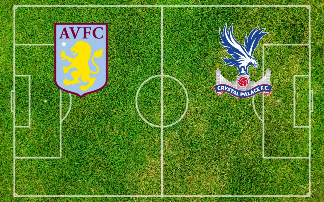 Alineaciones Aston Villa-Crystal Palace