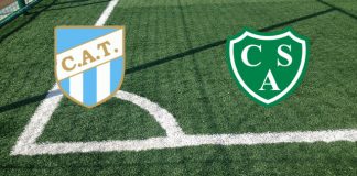 Alineaciones Atlético Tucuman-Sarmiento Junin