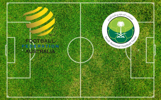 Alineaciones Australia-Arabia Saudí