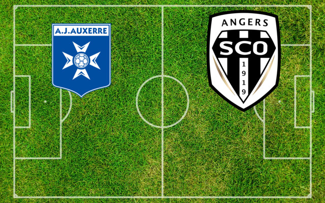 Alineaciones Auxerre-Angers