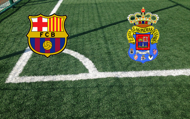 Alineaciones Barcelona-Las Palmas
