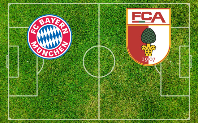 Alineaciones Bayern Múnich-Augsburgo