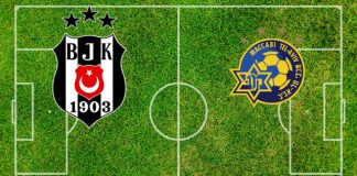Alineaciones Besiktas-Maccabi Tel Aviv