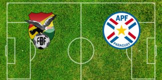 Alineaciones Bolivia-Paraguay