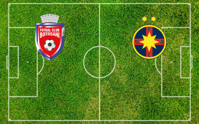 Alineaciones Botosani-Steaua Bucarest