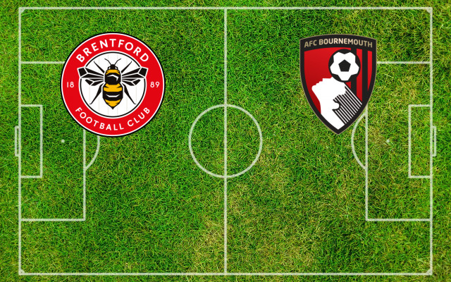 Alineaciones Brentford-Bournemouth