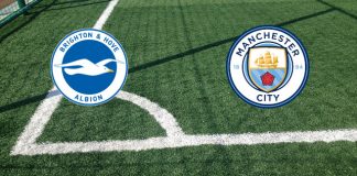 Alineaciones Brighton-Manchester City