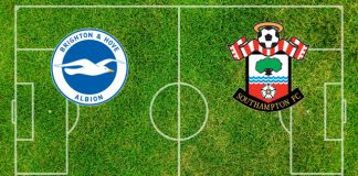 Alineaciones Brighton-Southampton