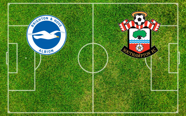 Alineaciones Brighton-Southampton