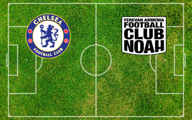 Alineaciones Chelsea-FC Noah