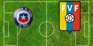 Alineaciones Chile-Venezuela