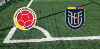 Alineaciones Colombia-Ecuador