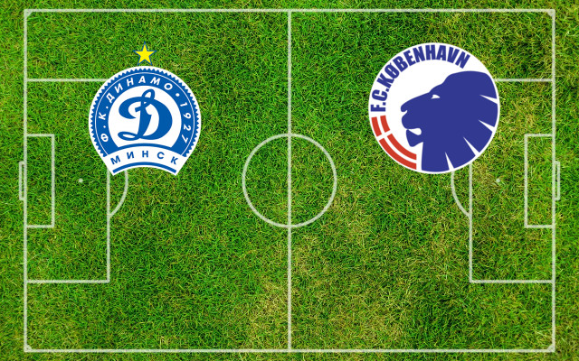 Din. Minsk-FC Copenhague_mx Alineaciones Din. Minsk-FC Copenhague