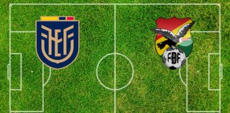 Alineaciones Ecuador-Bolivia