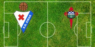 Alineaciones Eibar-Ferrol